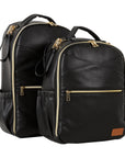 Small Diaper Backpack – Espresso