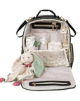 Small Diaper Backpack Espresso
