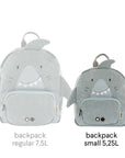 Shark Shaped Kids Backpack