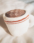 Espresso Pop Enrichment Dog Toy