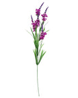 Pack of 6 x Artificial Flowers Dark Pink Larkspur Artifical Stem 80cm-4