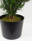 Cypress Cedar Topiary Tree Artificial 90cm Plant-2