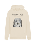 Unleash the Hairicane: Bearded Collie Men’s Hoodie
