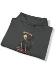Graphic Print Unisex Hooded Sweatshirt