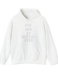 Graphic Print Unisex Hooded Sweatshirt