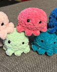 Otto the Mini Octopus Plush – Soft Crochet Octopus Toy