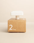 Samara White Stone Drawer Knobs