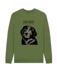 Feast Mode Activated: The Black Labrador Sweatshirt