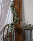 Lambs Ear and Wax Flower Winter Garland