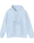 Graphic Print Unisex Hooded Sweatshirt