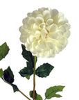 Dhalia PomPom Artificial Flowers Cream-2
