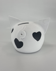 Queen of Hearts | Handmade Ceramic Piggy Bank