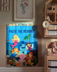 Paste The Mermaid Felt Play Board-Magical Sensory Dress up activity for kids | The Playmakers Co