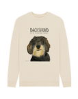 Wire Haired Hot Dog Sweatshirt – For the Fearless Doxie Fans!