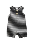 Adorable Baby Rompers for Boys & Girls - Soft Cotton Blend, Striped Design, Comfortable & Stylish for Everyday Wear by Baby Lamby at brixbailey.com