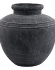Grey Ceramic Mediterranean Water Pot
