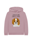 Little Monarchs & Muzzles: Eco Kids Hoodie for Pup-Loving Royalty