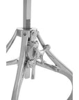 Maxi Silver Finish Adjustable Stool