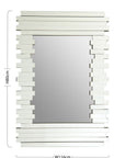 Rectangle Deco Wall Mirror | Puzzle