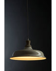 Oslo White Small Pendant Light