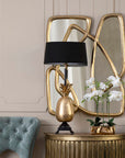 Pineapple Table Lamp | Boho
