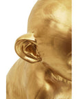 Gold Finish Monkey Lamp | Boho