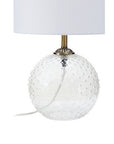 Clear Glass Table Lamp | Noa