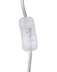 Clear Glass Table Lamp | Noa
