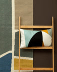 Multi Colour Rectangular Cushion | Bosie Ozella