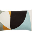 Multi Colour Rectangular Cushion | Bosie Ozella