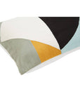 Multi Colour Rectangular Cushion | Bosie Ozella