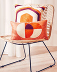 Multicolour Rectangular Cushion | Bosie Ozella