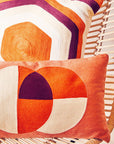 Multicolour Rectangular Cushion | Bosie Ozella