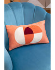 Multicolour Rectangular Cushion | Bosie Ozella