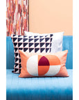 Multicolour Rectangular Cushion | Bosie Ozella