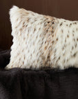 Bosie Grey Faux Fur Throw | Lamina