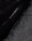 Bosie Black Faux Fur Throw | Lamina