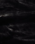 Bosie Black Faux Fur Throw | Lamina