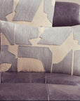 Natural and Grey Cushion | Bosie Ozella