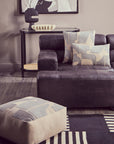 Natural and Grey Cushion | Bosie Ozella