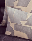 Natural and Grey Cushion | Bosie Ozella