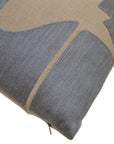 Natural and Grey Cushion | Bosie Ozella
