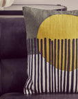 Green and White Cushion | Bosie Ozella