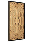 Deco Wood Carving Wall Art | Modello