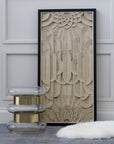 Deco Wood Carving Wall Art | Modello