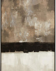 Monochrome Textured Canvas Wall Art | Astratto