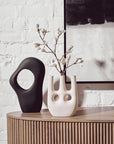 Monochrome Textured Canvas Wall Art | Astratto
