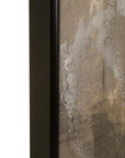 Monochrome Textured Canvas Wall Art | Astratto