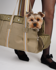 Lily Carrier Bag | Taupe
