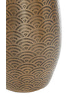 Allegra Gold Aluminium Soap Dispenser with Etched Detail